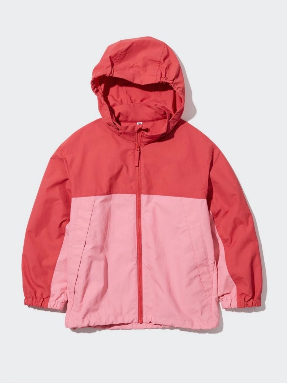 Uniqlo Girls Pocketable Nylon Parka, Pink - Size 13Y